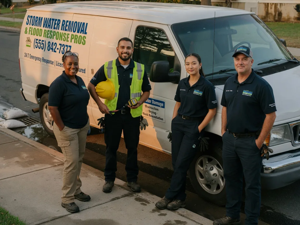 Storm Damage Water Removal company in Marine On Saint Croix, MN