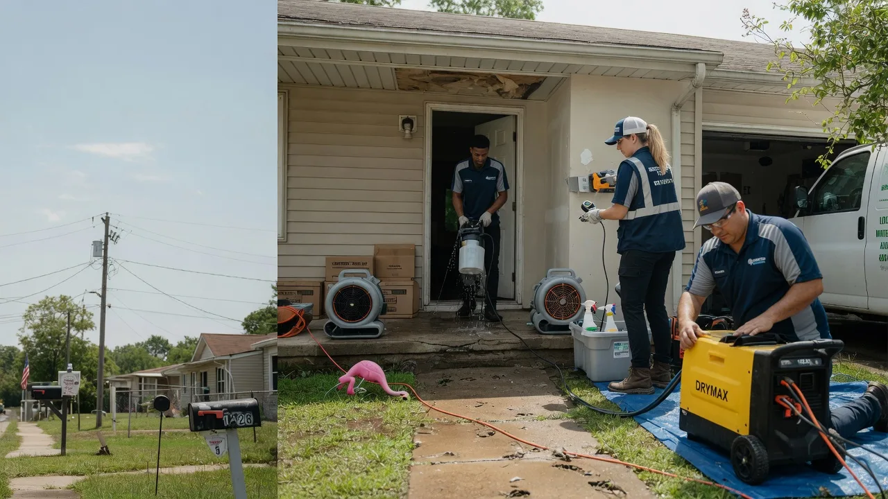 Storm Damage Water Removal in Marine On Saint Croix, MN near me